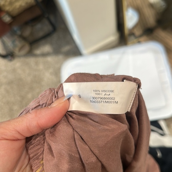 Indian stylewide leg, Boho pants - Picture 5 of 5